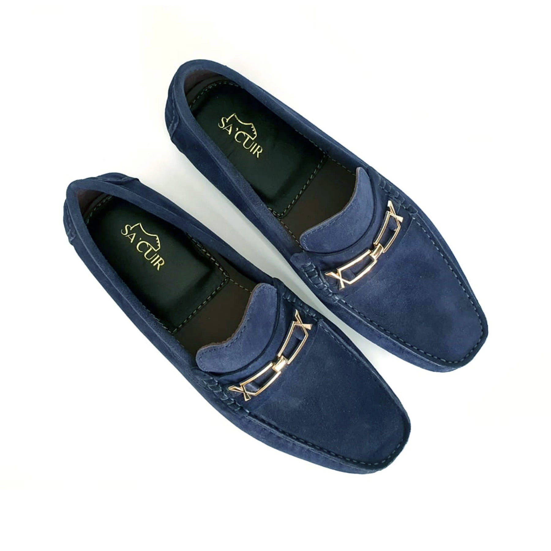 Florence Navy suede