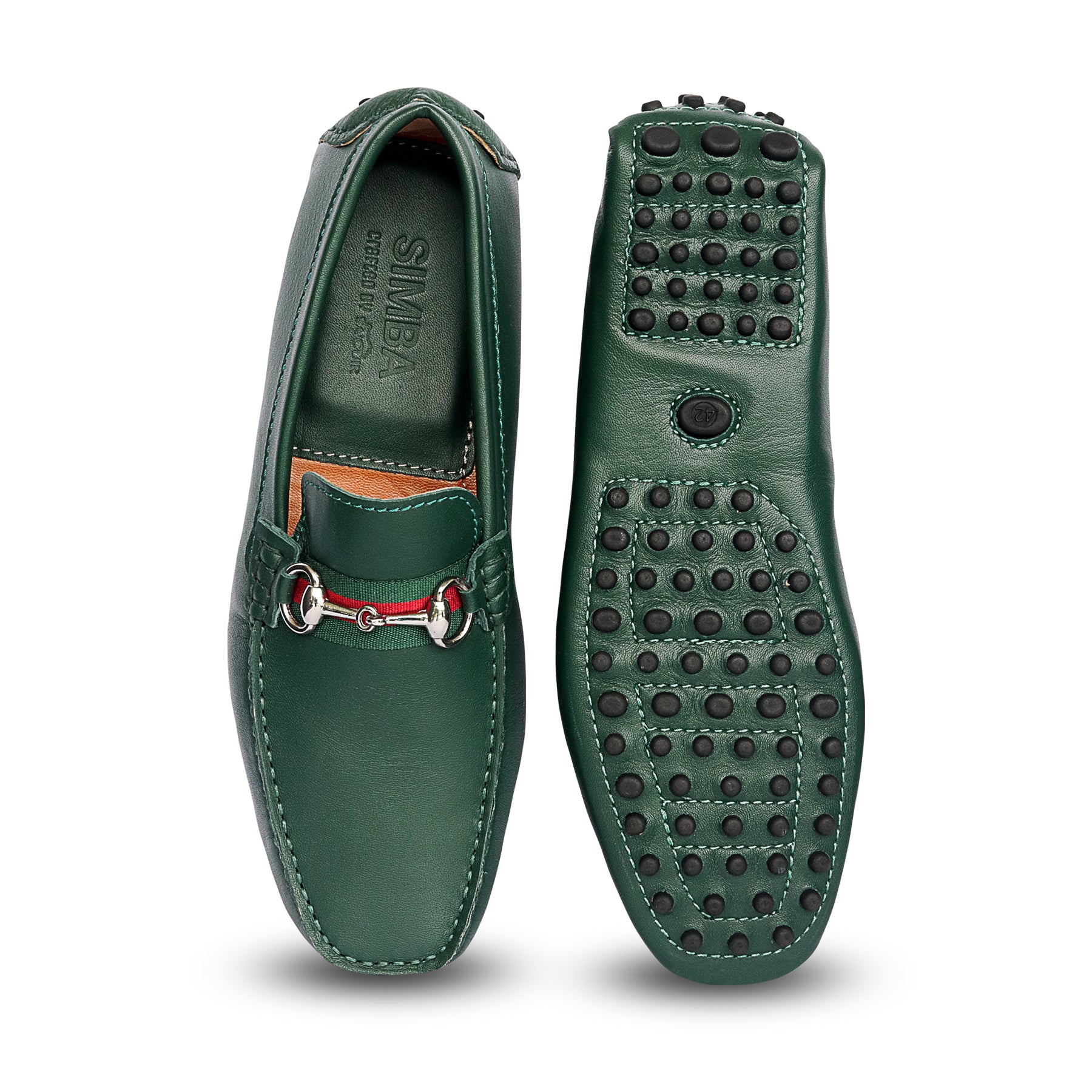 SHEEP GREEN LUXURY LOAFER